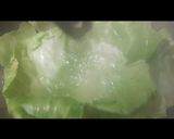 A picture of step 2 of Healthy spring Roll.