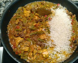 Foto del paso 2 de la receta: Arroz con pollo y con higaditos. Muy fácil