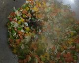 સેઝવાન રાઈસ (Schezwan Rice Recipe In Gujarati) રેસીપી સ્ટેપ3ફોટો