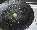 A picture of step 2 of Chocolate Pizza.
