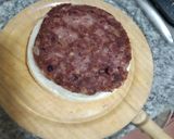 Foto del paso 4 de la receta: Hamburguesa de Frijoles rojos. Sin carne