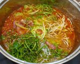 Hình bước làm 6 của món Bắp bò nhúng ớt