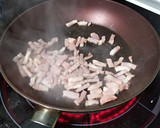 Foto del paso 4 de la receta: Bacon & Cheese fríes
