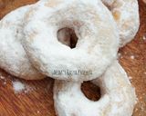 Foto langkah ke 9 dari resep Donat Kentang Gula Halus (No cetakan).