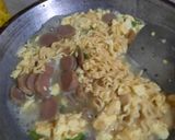 Foto langkah ke 3 dari resep Mie Nyemek Sawi Hijau.