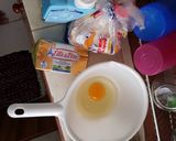 Foto langkah ke 2 dari resep Stup / puding Roti kukus.