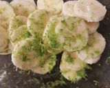 Sült fagylalt bomba (baked Alaska) recept fázis 4 fotója