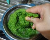Foto langkah ke 1 dari resep Donat Pandan Suji.