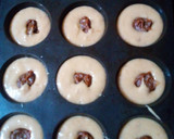 Foto del paso 2 de la receta: Muffins de banana y naranja con corazón de dulce de leche