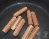 Foto langkah ke 3 dari resep Sosis Bakar Teflon.