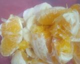 صورة لخطوة 1 من وصفة عصير برتقال و الموز 🍊🍌