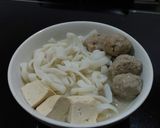 Foto langkah ke 1 dari resep Anabolic Quick Instant Noodle Soup|High Protein, Low Calorie, Gluten Free.