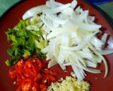 Foto langkah ke 2 dari resep 034. Ayam Kung Pao.
