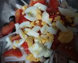 Foto del paso 9 de la receta: 🥗 Ensalada de arroz 🍚, gambas 🦐 y piña🍍