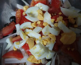 Foto del paso 9 de la receta: 🥗 Ensalada de arroz 🍚, gambas 🦐 y piña🍍