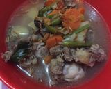 Foto langkah ke 6 dari resep Sop buntut sapi.