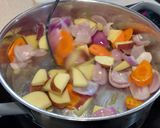 Foto del paso 3 de la receta: Cuscús de salchichas