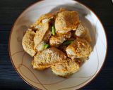 Foto langkah ke 5 dari resep Tahu Walik Aci.
