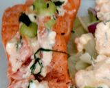 A picture of step 6 of My Salmon & Cottage Cheese & Chives Salad.