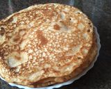 A picture of step 5 of Eggless cornflour pancakes.