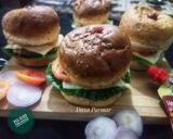 A picture of step 8 of Vegetable Aloo Tikki Burger.