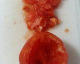 Töltött paradicsom és paprika recept fázis 1 fotója