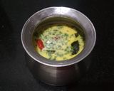 A picture of step 5 of Takachi Kadhi.