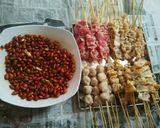 Foto langkah ke 1 dari resep Sate Sapi.