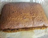 Tortowy piernik marchewkowy przekładany #kulinarnewyzwanie krok przepisu 16 zdjęcie