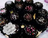 Gambar langkah 9 resipi Coklat Lava Mini.