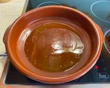 Foto del paso 1 de la receta: Setas con picadillo de chorizo y queso de cabra