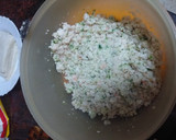 Foto del paso 2 de la receta: Albóndigas de pescado y langostinos en salsa verde