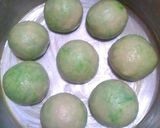 Foto langkah ke 4 dari resep Roti sobek pandan coklat.