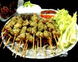 A picture of step 6 of Grilled Chicken with Green Curry Sauce.