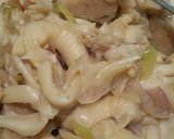 Foto langkah ke 5 dari resep Tumis jamur bakso.