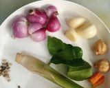 Foto langkah ke 1 dari resep Nasi Rawon.