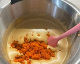 Foto langkah ke 3 dari resep ❤️ Carrot Cake SEHAT (no Terigu, tinggi Antioksidan, aman untuk Jantung).