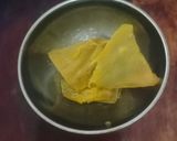 Foto langkah ke 1 dari resep # 179 : Ubi Manis Panggang Keju.