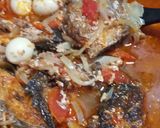 Foto langkah ke 3 dari resep Ikan lidah telur puyuh asam manis (ikan mata miring).