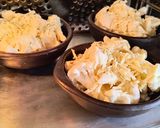 Foto del paso 4 de la receta: Coliflor al horno en salsa blanca