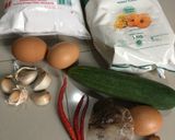 Foto langkah ke 1 dari resep Pempek dan kuah cuko.