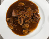 Foto del paso 5 de la receta: Solomillo en dos cocciones a la salsa bourguiñon