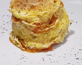Foto del paso 4 de la receta: Mini quiche de salmón al microondas con lékué