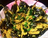 A picture of step 6 of #Curd Turmeric Masala Began.
