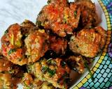 ลาบหมูทอด​ วิธีทำสูตร 4 รูป