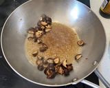 A picture of step 2 of Chinese steamed vegetable buns.