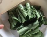 Hình bước làm 3 của món Bò Cuốn Lá Lốt