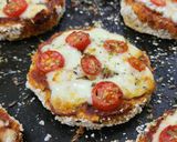 Foto del paso 5 de la receta: 💫Milanesas de calabaza a la napolitana 💫 Horneadas 💫 Salvado de avena y semillas 💫
