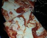 Foto del paso 10 de la receta: Pizzas caseras!!!😊😋🍕🍕🍕🍕🍕