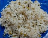 A picture of step 5 of Jeera Pulao / Cumin Pulao.